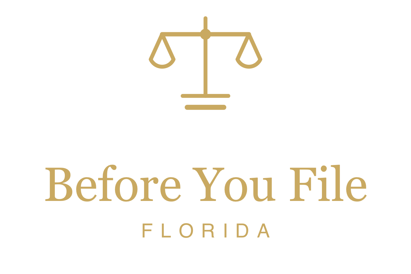 Before You File